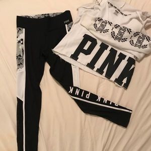 PINK by VS hoodie and leggings set